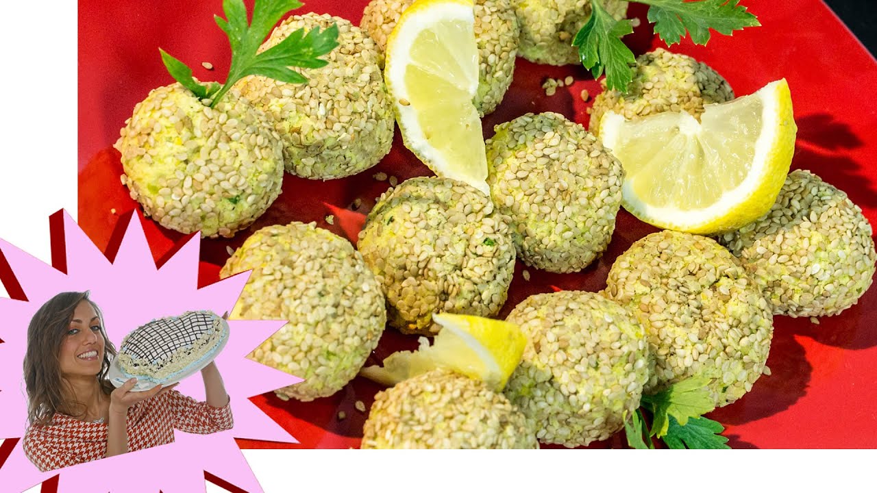 Falafel Non Fritti - Polpette di Ceci al Forno