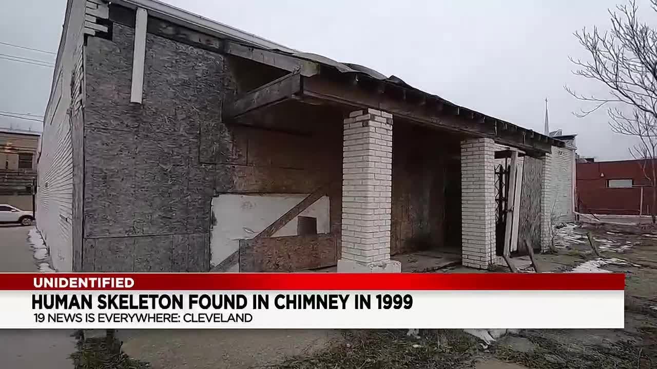 Unidentified: Missing persons cases ruled out in case of John Doe found in a chimney