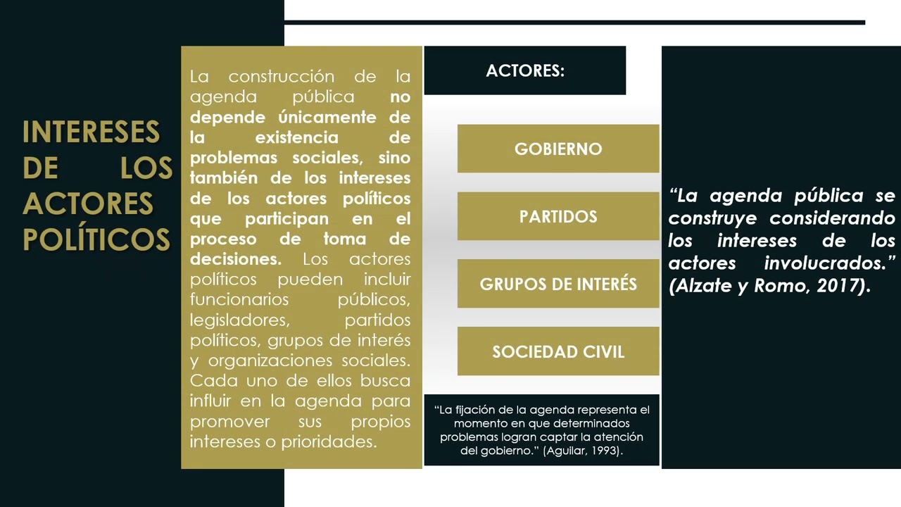 5. El Enfoque del Cambio Institucional