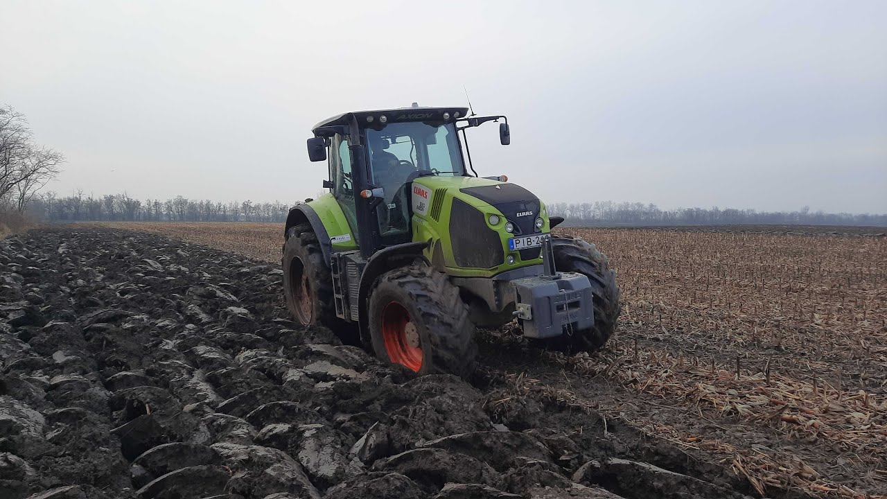 CLAAS AXION 830 + IH 10-720 EKE SZÁNTÁS/PLOWING |2021|