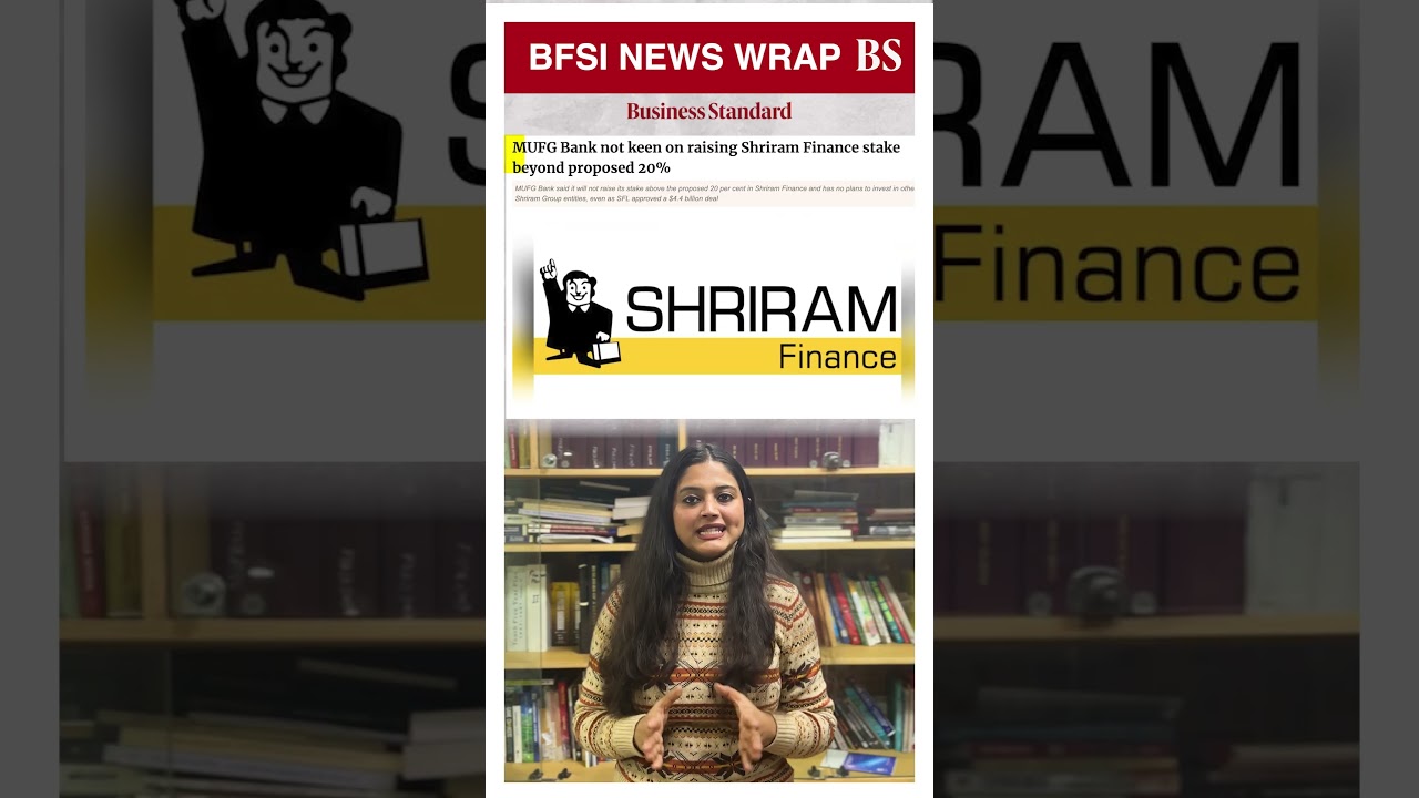 RBI liquidity boost; MUFG&ndash;Shriram Finance deal; SFIO probes IndusInd Bank & more