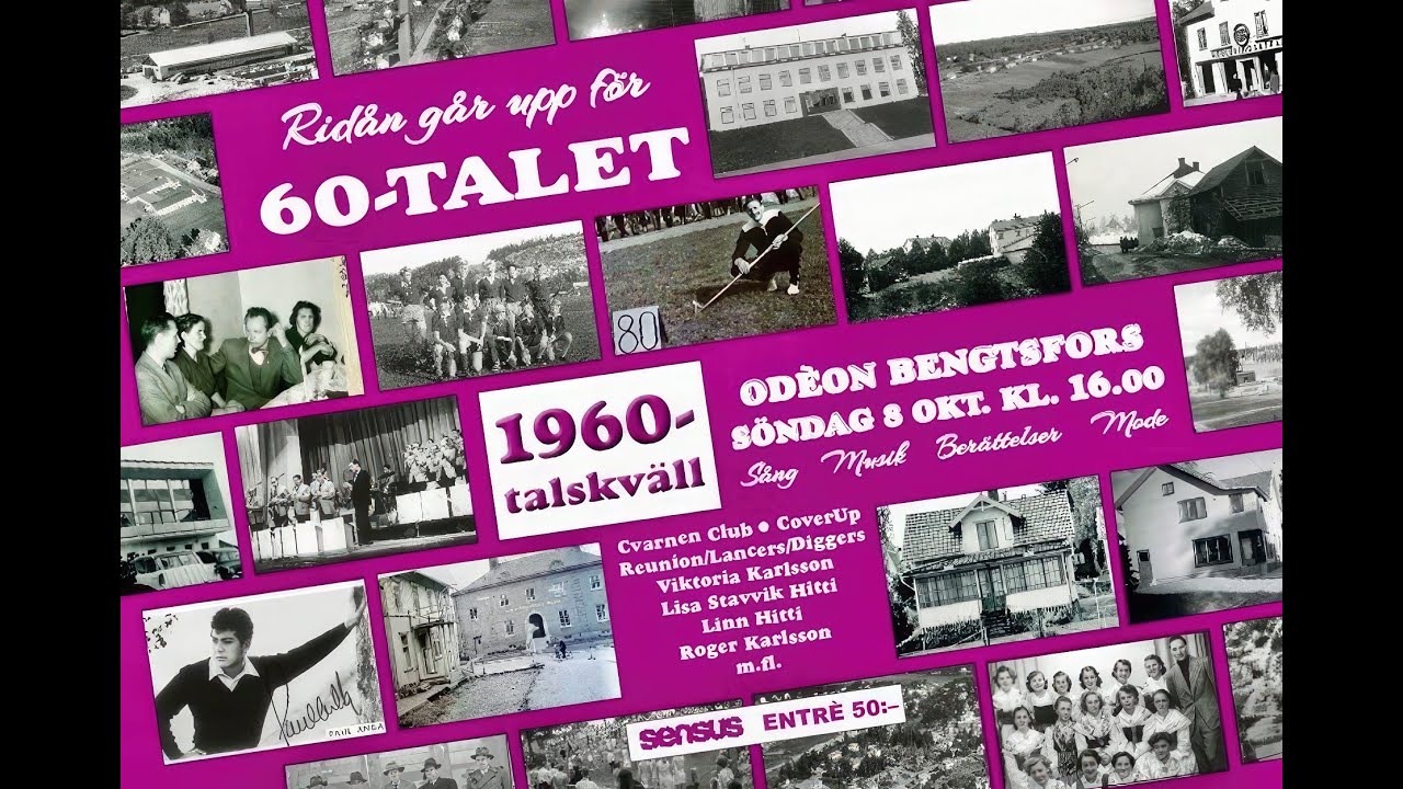1960-talskväll