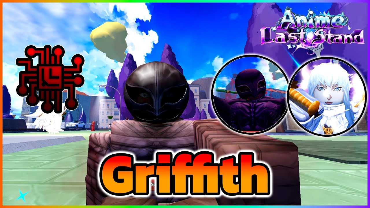 Griffith กรีฟีส ธาตุมืดเรทเกมดาเมจโคตรดี | Roblox Anime Last Stand