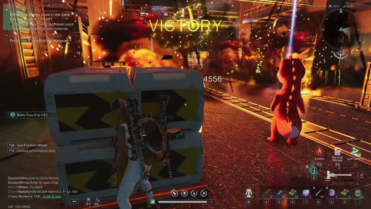 Once human How To use Pyro Dino Deviation