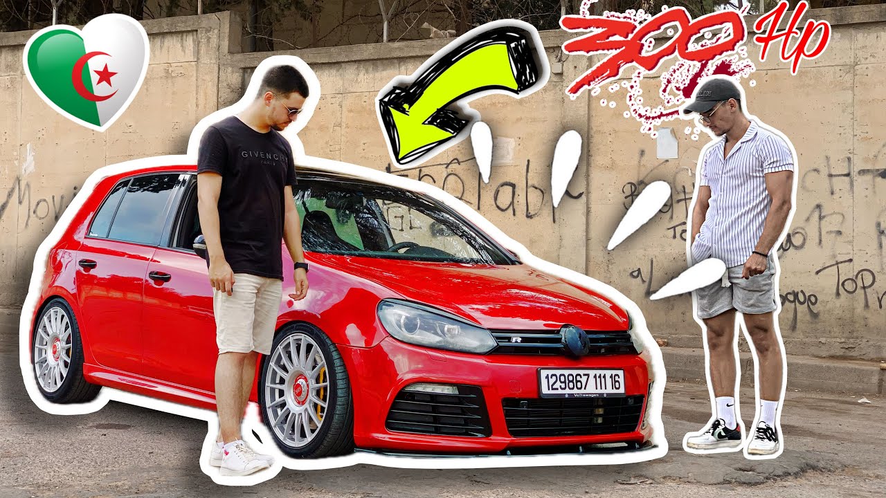 BEST GOLF 6R en ALGERIE !? شابة بزاف و فريدة من نوعها