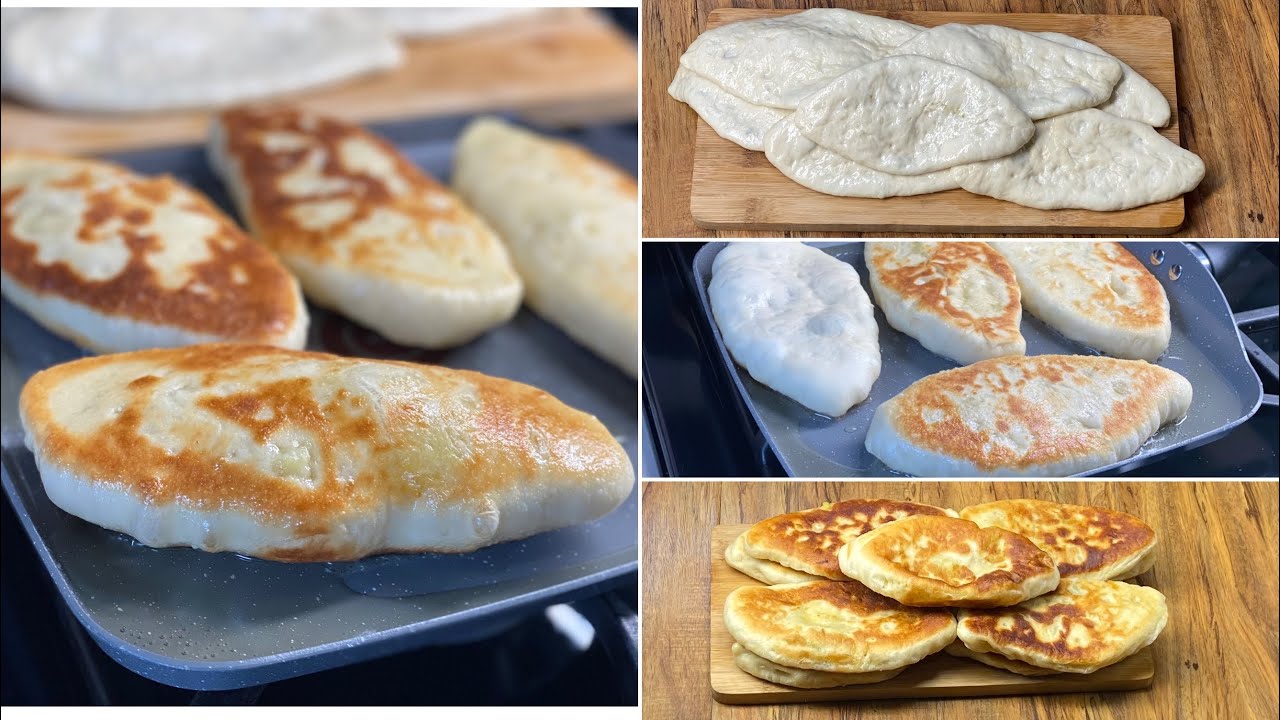 Fluffy Cheese Potato Bread recipe; an amazing result with this dough@cooking_done_right