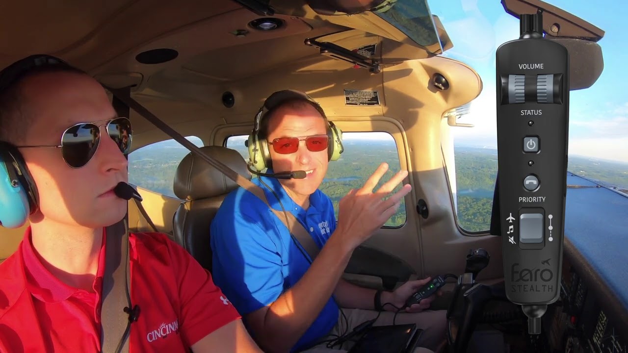 FARO Audio Link in-flight review - Sporty's Product PIREP Videos
