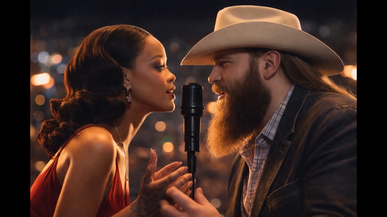 When The Heart Speaks - Chris Stapleton ft Rihanna ( Emotional Music Video 2026 )