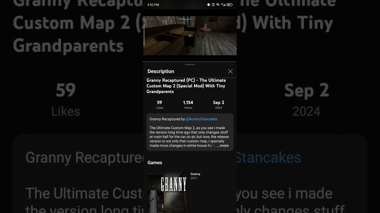 How to download granny recaptured custom map 2 😱