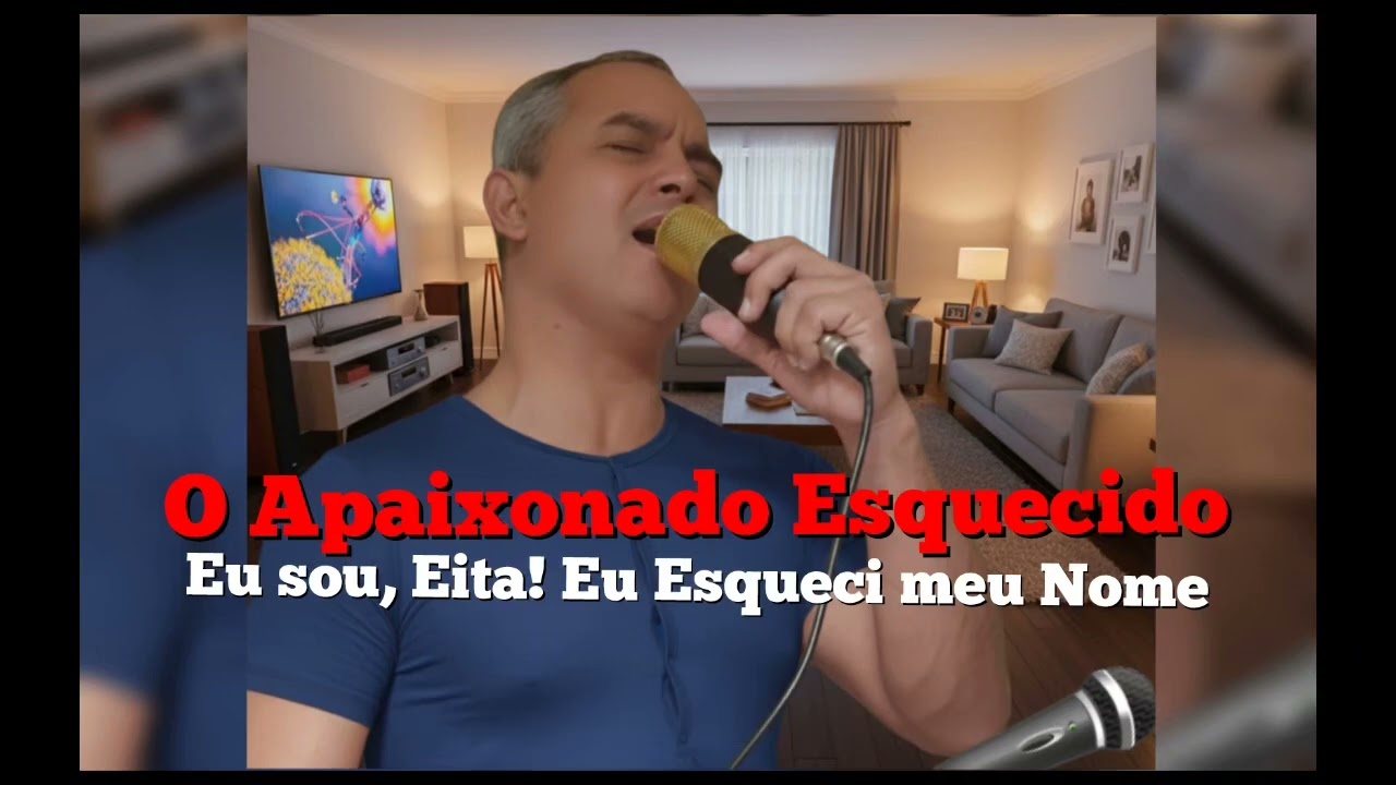 O Apaixonado Esquecido Eu sou,Eita! Eu esqueci meu nome 