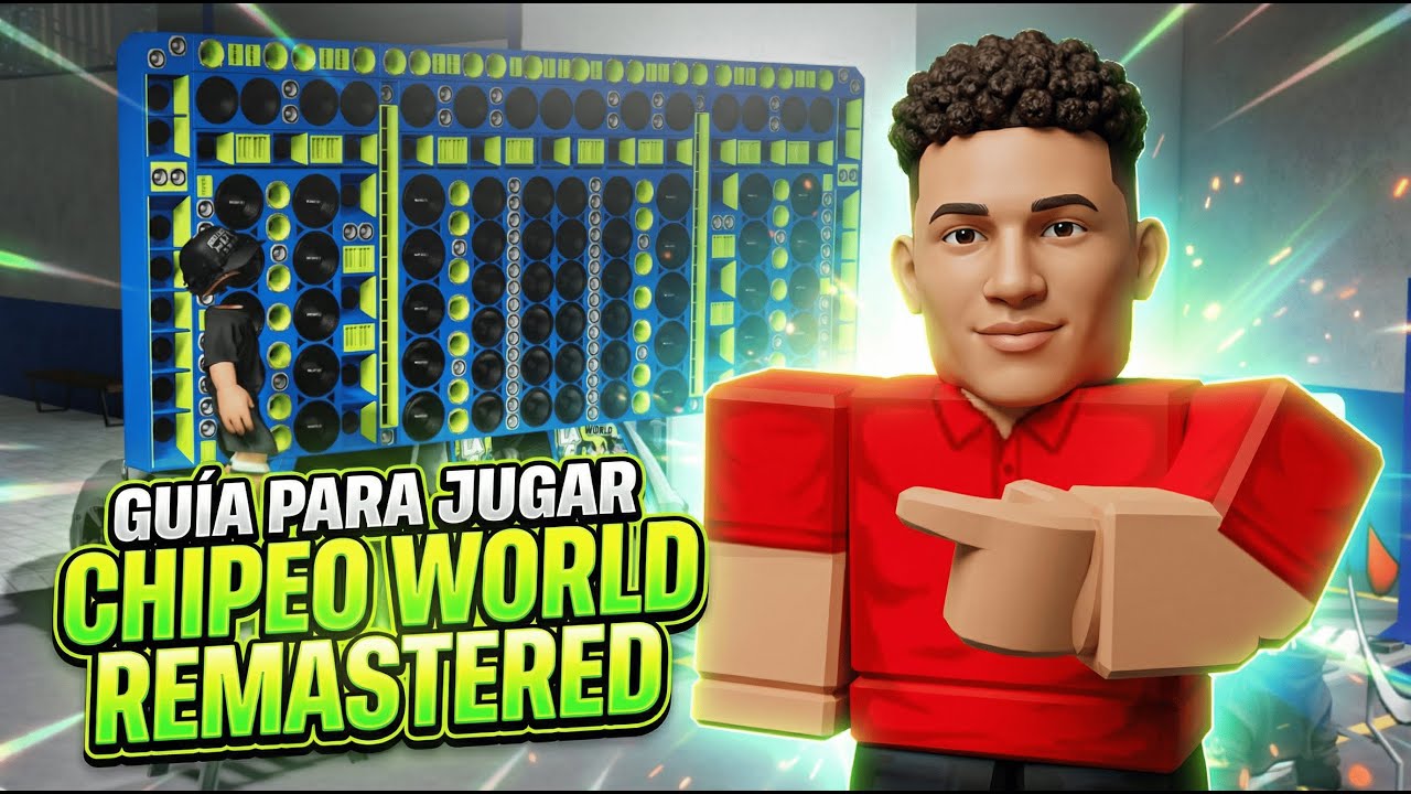 COMO JUGAR CHIPEO WORLD REMASTERED 2026 - ROBLOX