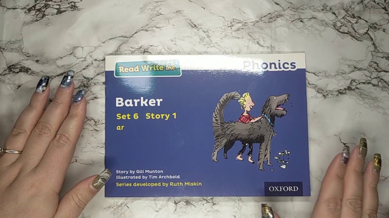 Barker - Session 2 RWI Blue Story 1