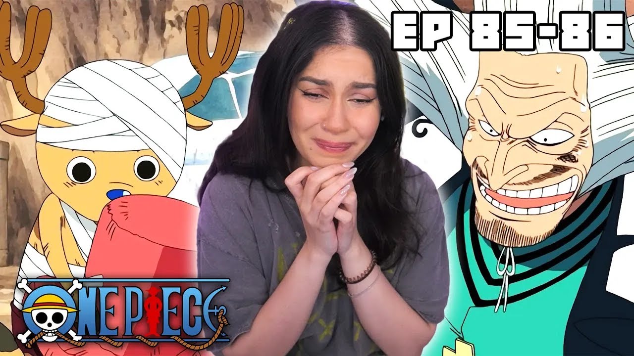 CHOPPER's Past│ONE PIECE Episode 85-86 REACTION