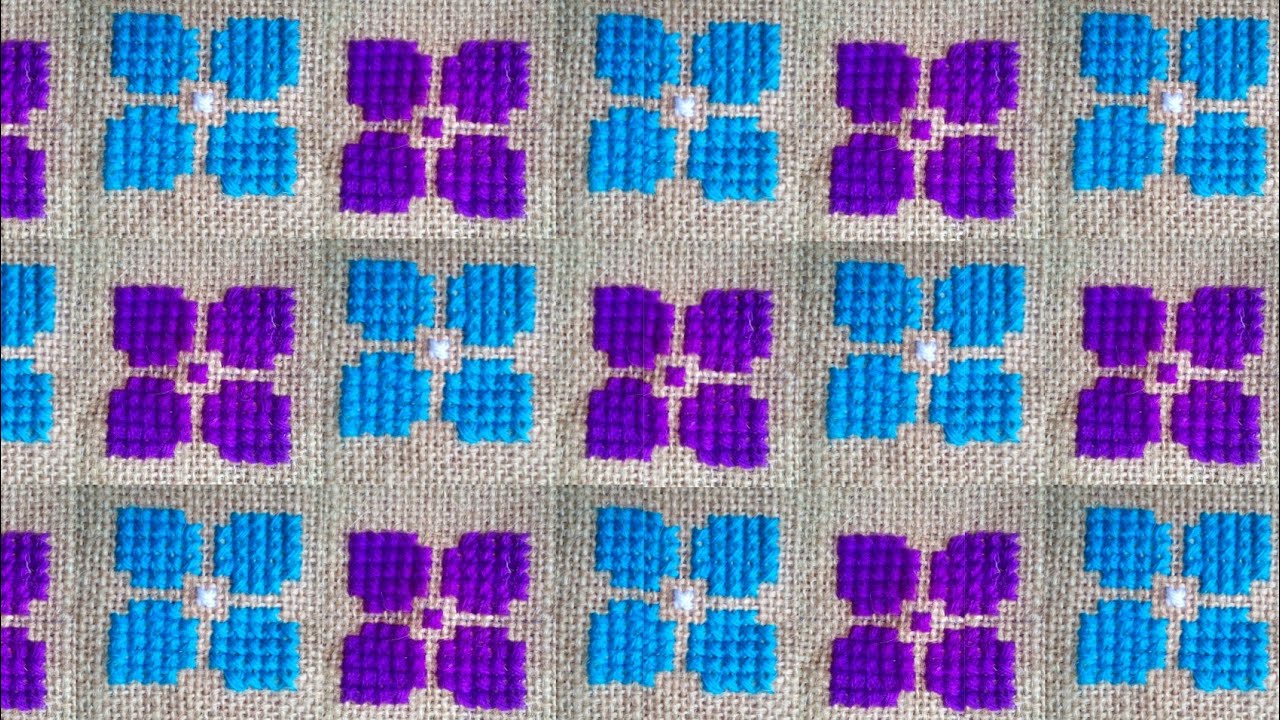 সহজ ভরাট আসনের নকশা। আসন সেলাই ডিজাইন । ason design.