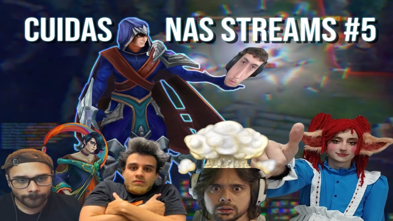 CUIDAS MONO TALON NAS STREAMS #5