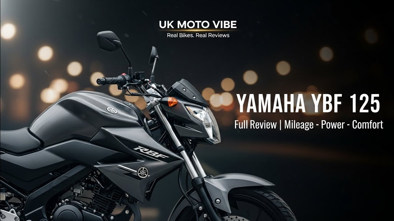 Yamaha YBF-125 Full Review 2026 | Mileage, Performance & Real Riding Experience