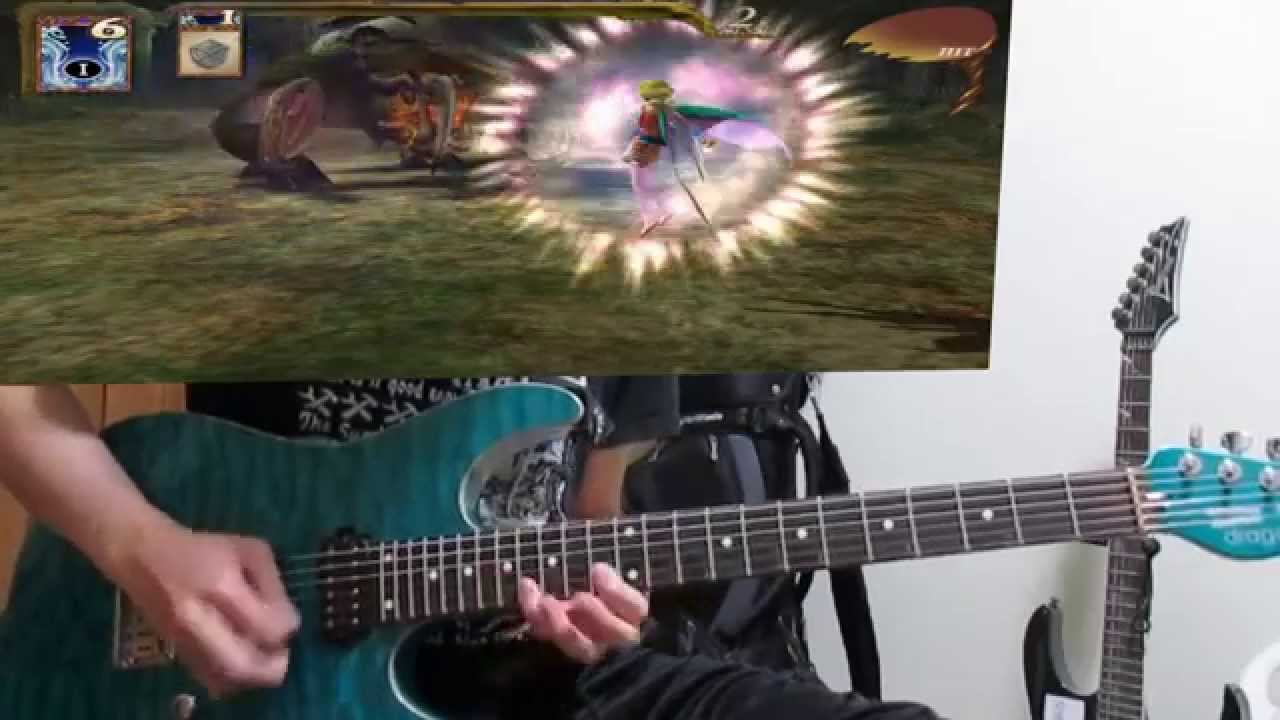 【Baten Kaitos / バテンカイトス】 - Vitriolic a Stroke - (Guitar Cover)