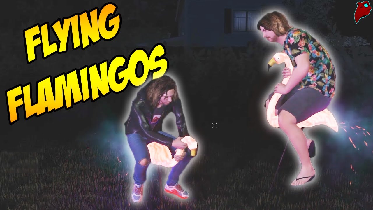 Starbomb, Game Grumps, and Flying Flamingos! | House Party | v0.16.5