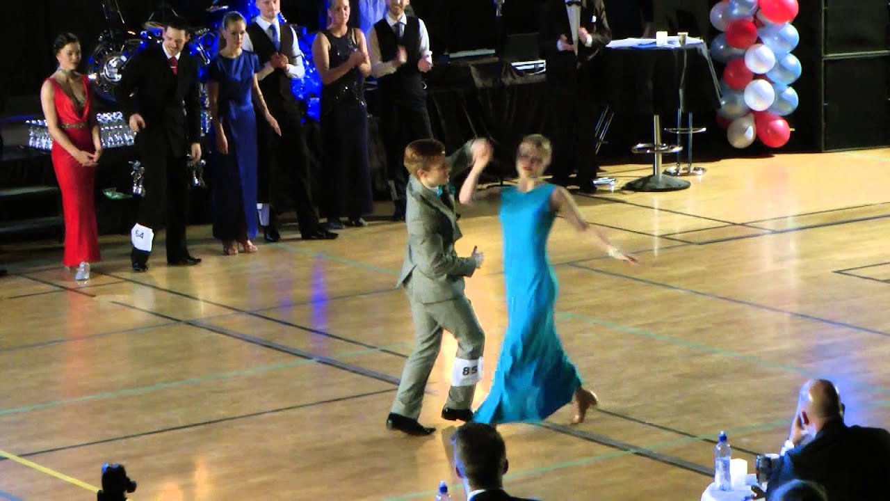NM 2015 Boogie Woogie finale slow Sondre & Tatiana