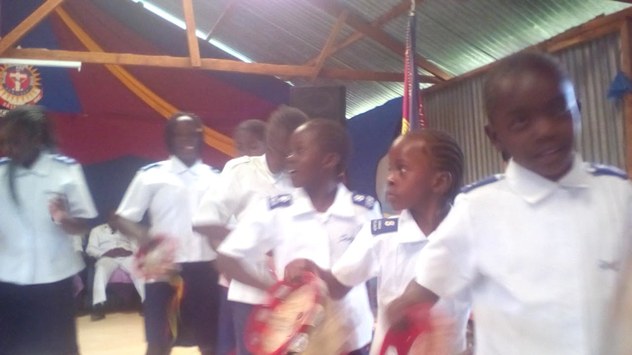 Gachie Salvation army Matari