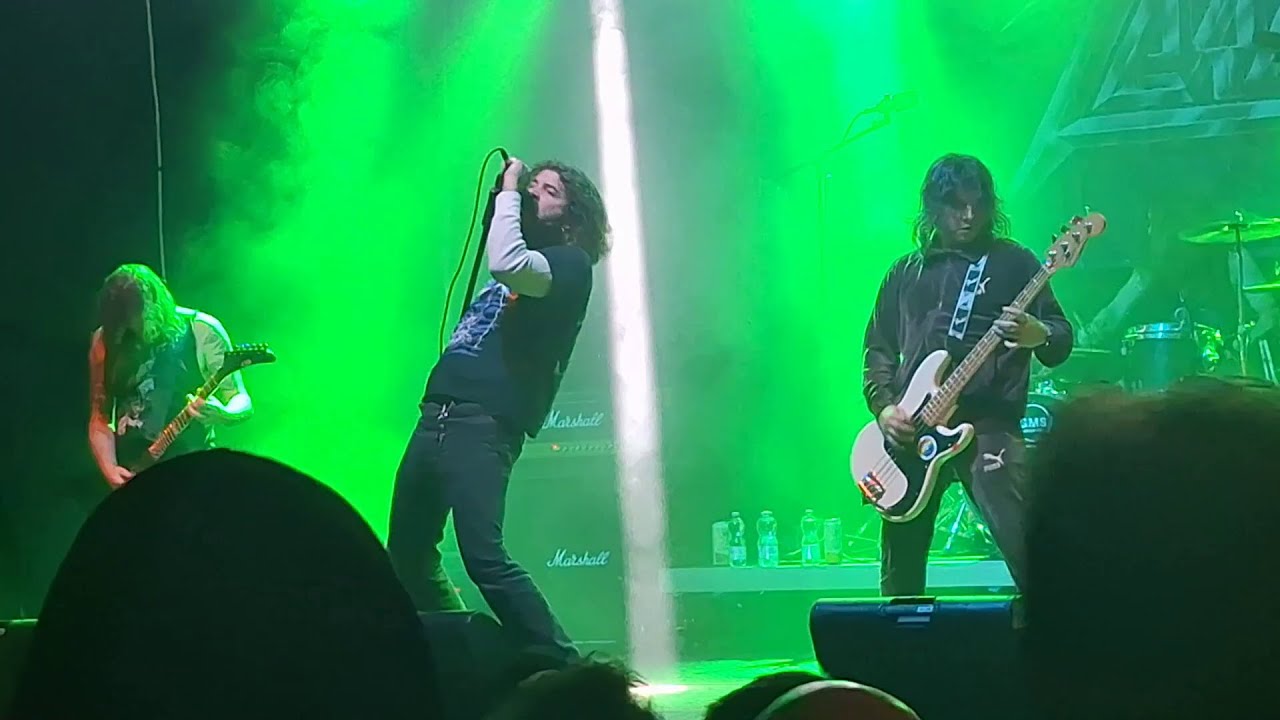 Zerre - Deception Of The Weak - Live @ Z7 Pratteln - 3.10.25