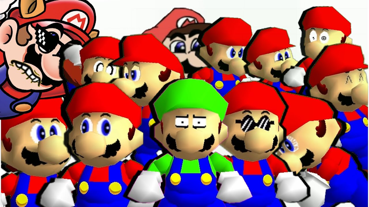 Ляпы SM64: Кризис Мульти-Марио