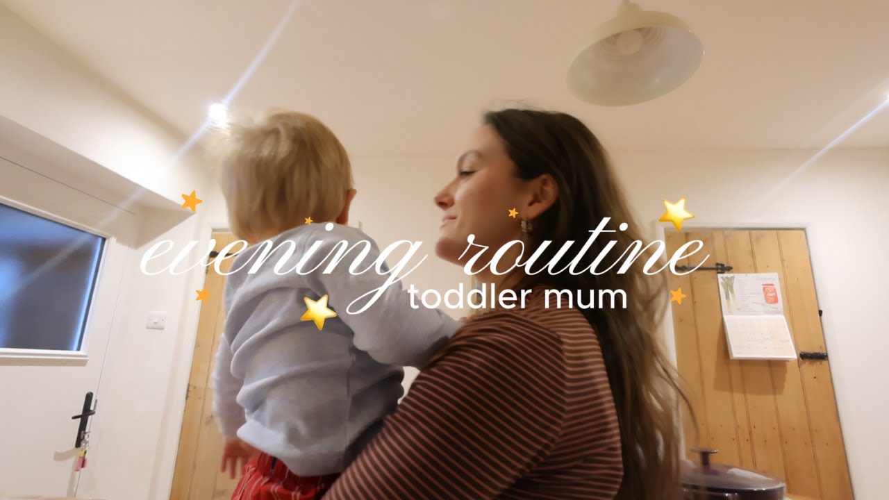 REALISTIC NIGHT TIME TODDLER ROUTINE + VERY HONEST MOTHERHOOD CHATS 🌙