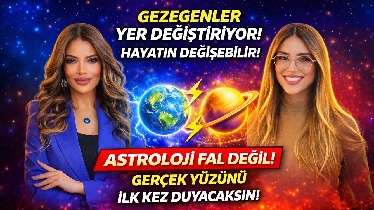 Balık YENİ AYI Başladı! Hayatına ETKİSİ Şaşırtacak! | Meltem Şarkışlalı & Astrolog Atina Aktaş