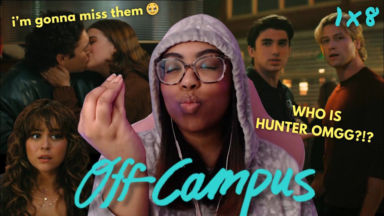 SEASON ONE WAS PERFECT 😙🤌🏾 Off Campus episode 8 reaction