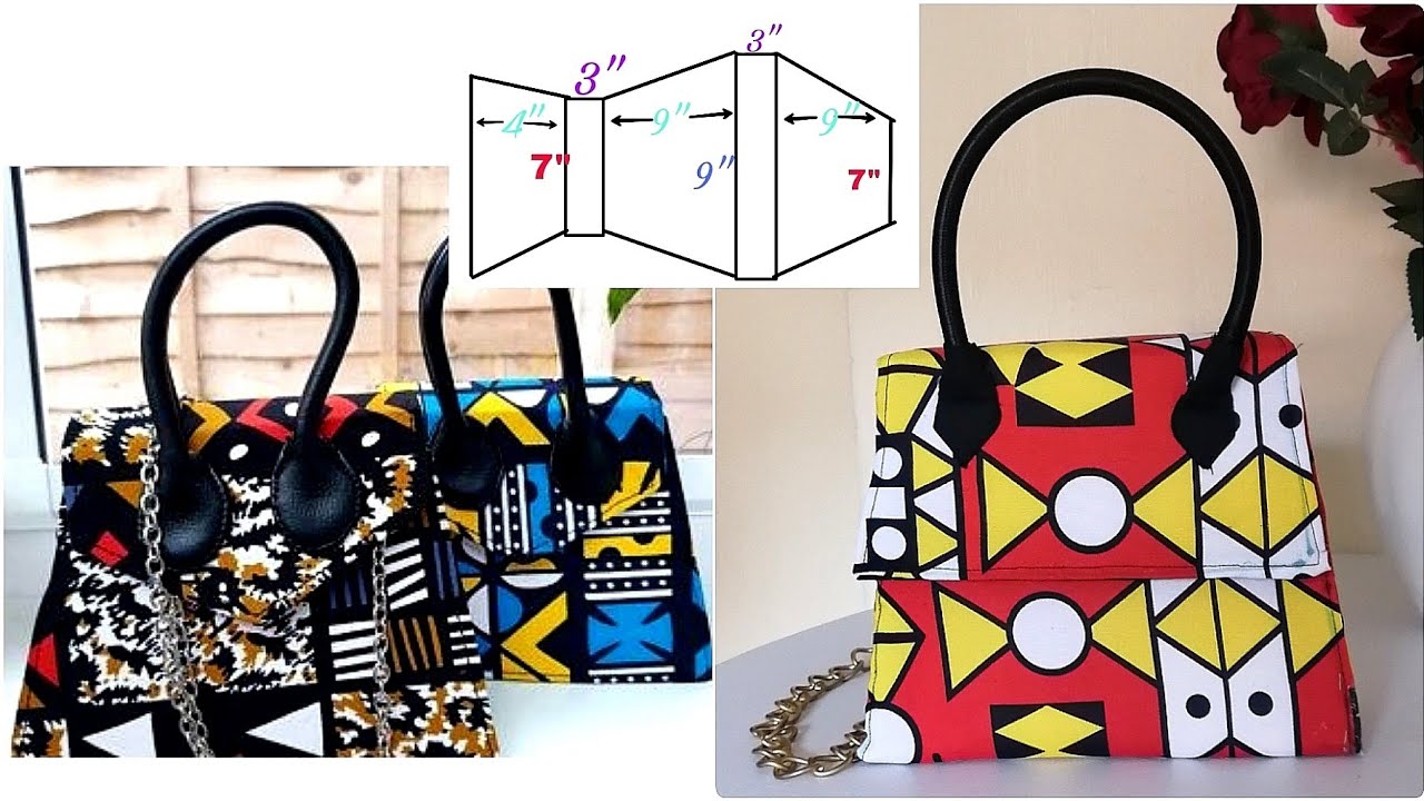 DIY Cute Trendy Mininag Handbag at Home