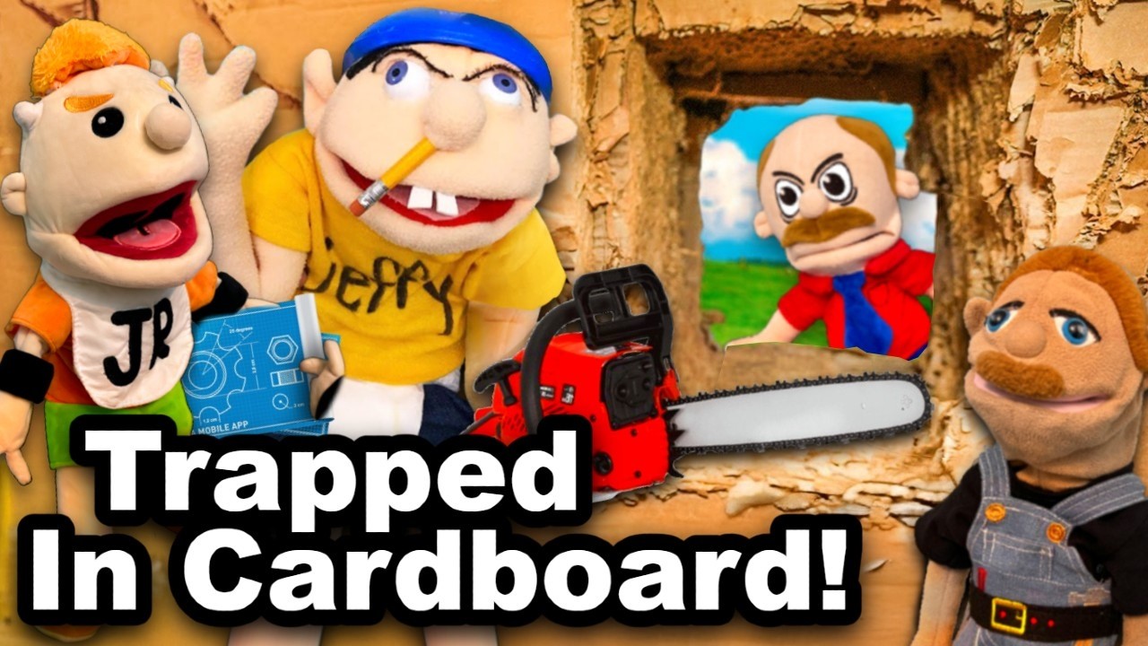 SML Parody: Trapped In Cardboard!