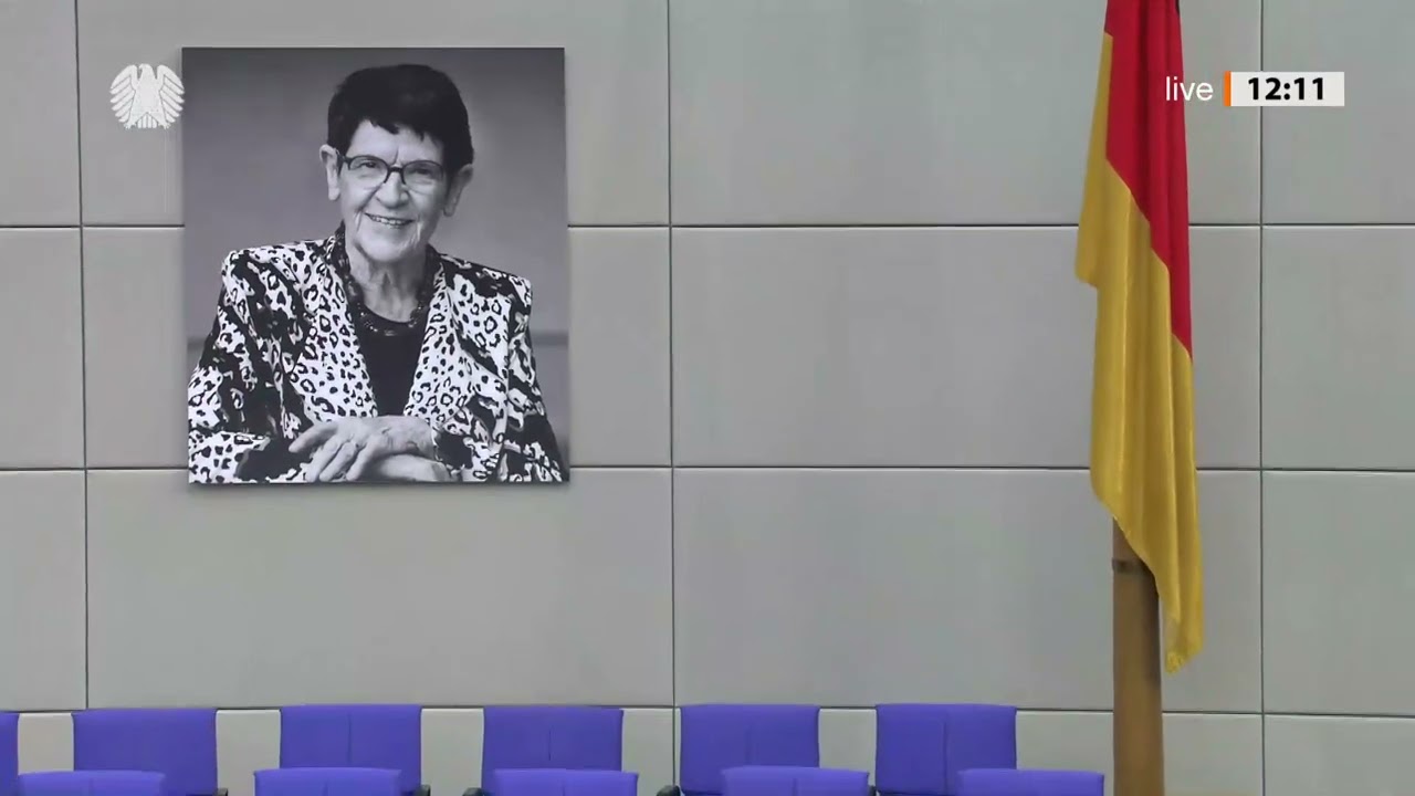 Politik nimmt Abschied von Rita Süssmuth