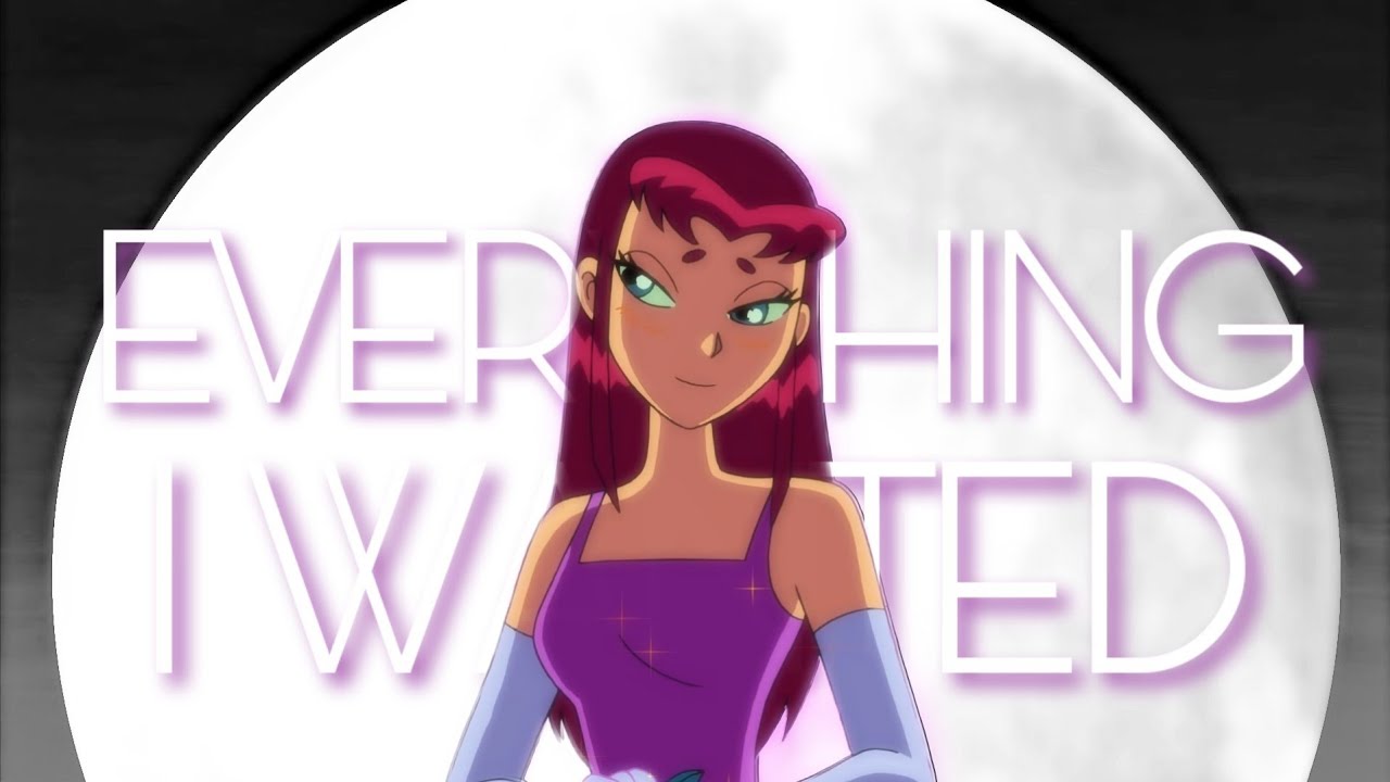 Robin x Starfire | AMV | Everything i wanted