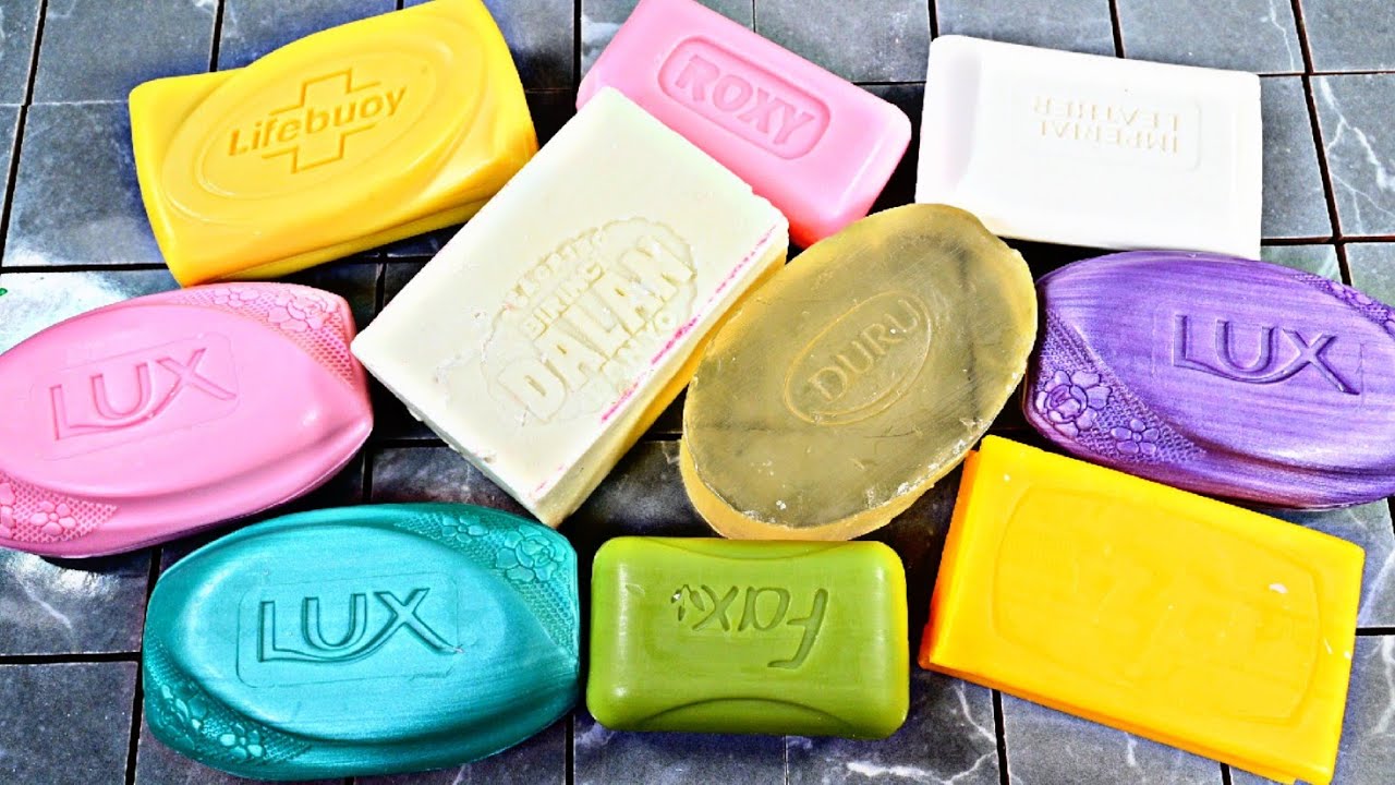 ASMR SOAP. ❤️❤️Резка мягкого мыла. Satisfying video❤️❤️