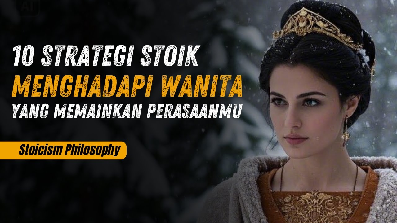 Cara Stoik Hadapi Wanita yang Suka Memainkan Perasaanmu