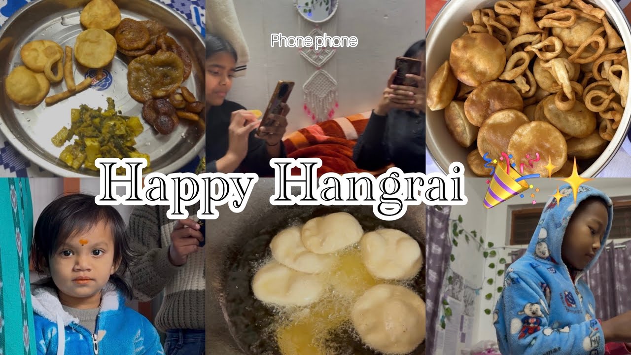 Happy hangrai 🔥 || firstvlog || hangrai || 🎉🌟 