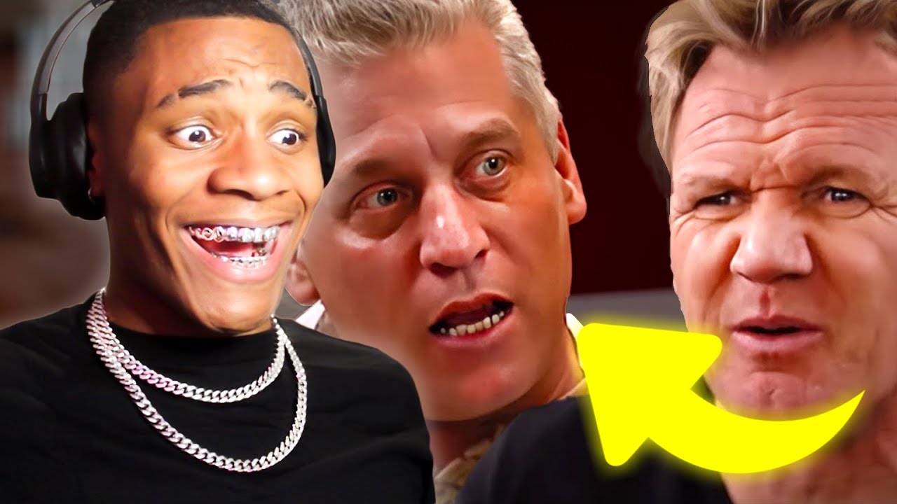 These Brothers Are RUINING Their Business | BULLY Reacts To Gordon Ramsay Kitchen Nightmares