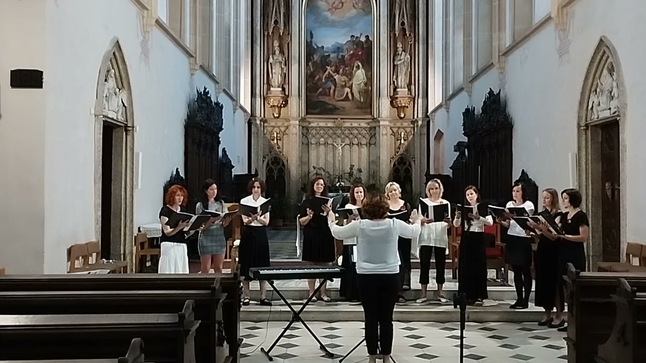 Vokální ansámbl NOTABENE - FORFEST Kroměříž 30.6.2022 - 1. část