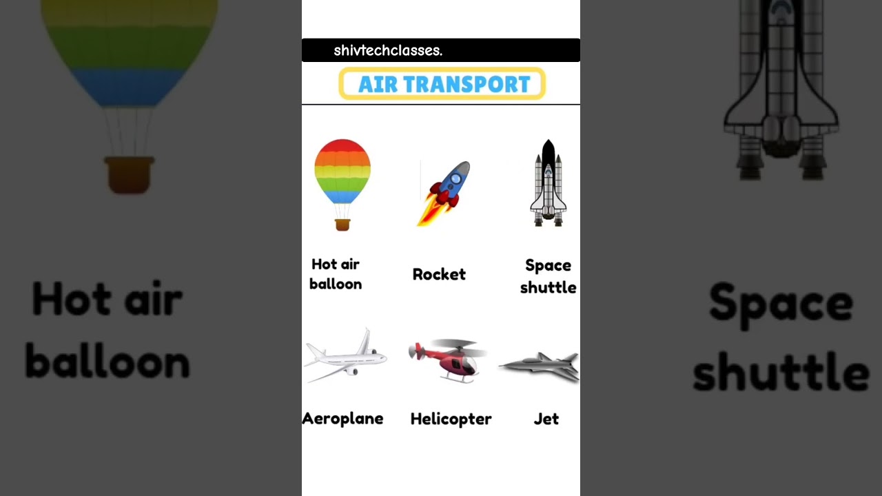 Airways transport names || 
