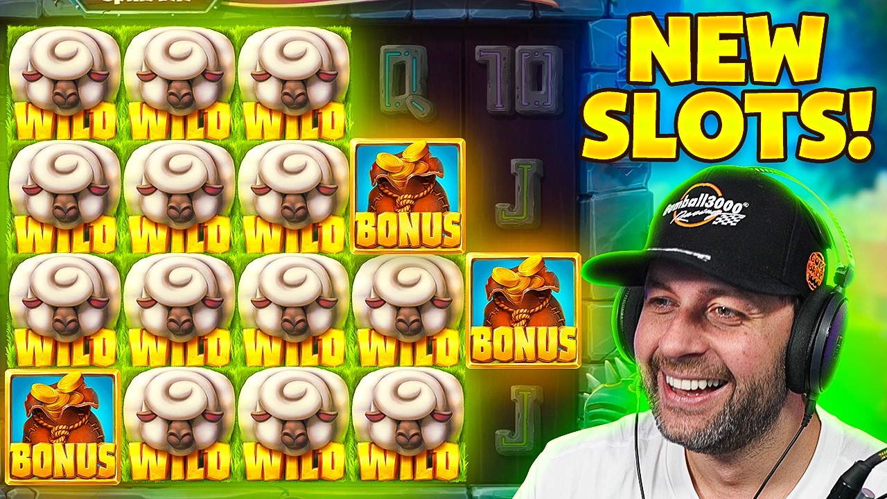 I tried out a BUNCH of NEWLY RELEASED SLOTS!! ARE ANY OF THEM WORTH IT?! (Bonus Buys)