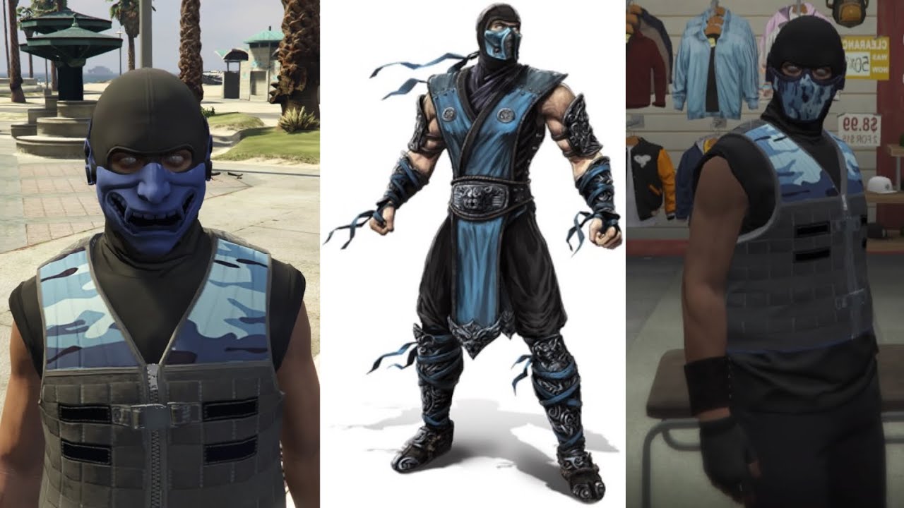How to make Sub Zero on GTA Online