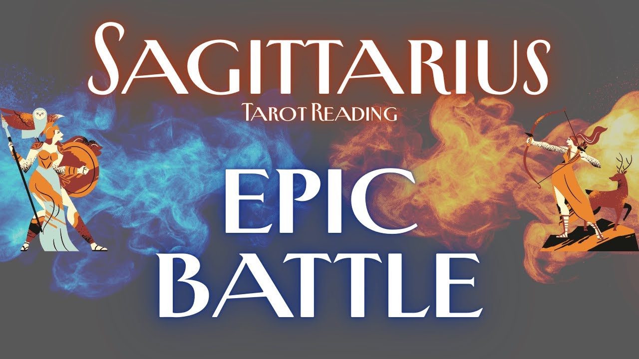 SAGITTARIUS♐ EPIC BATTLE!! The Real OPS EXPOSED! #tarot #divine #spiritual #hiddentruth
