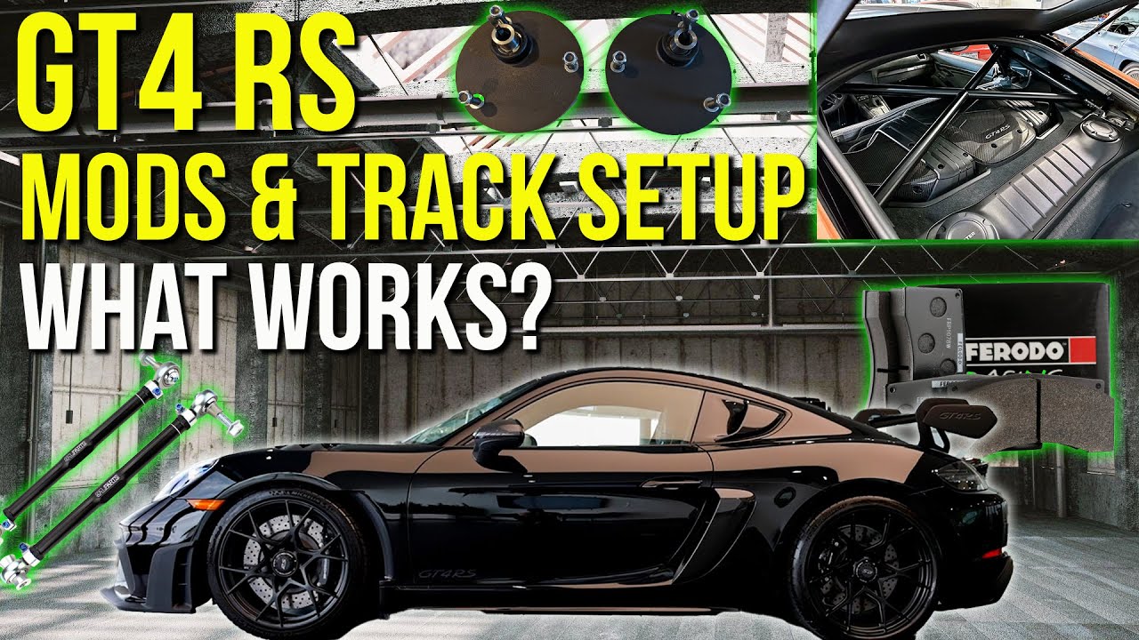 From Stock to Track: GT4 RS Mods | Wheels, Brakes, Exhaust and More!