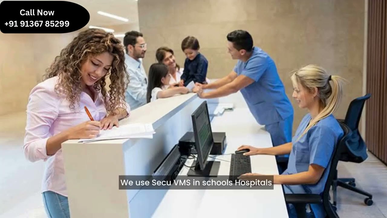 Secuinfotech provide u best VMS services Simplify Everything in One Click. Schedule Your Demo Today
