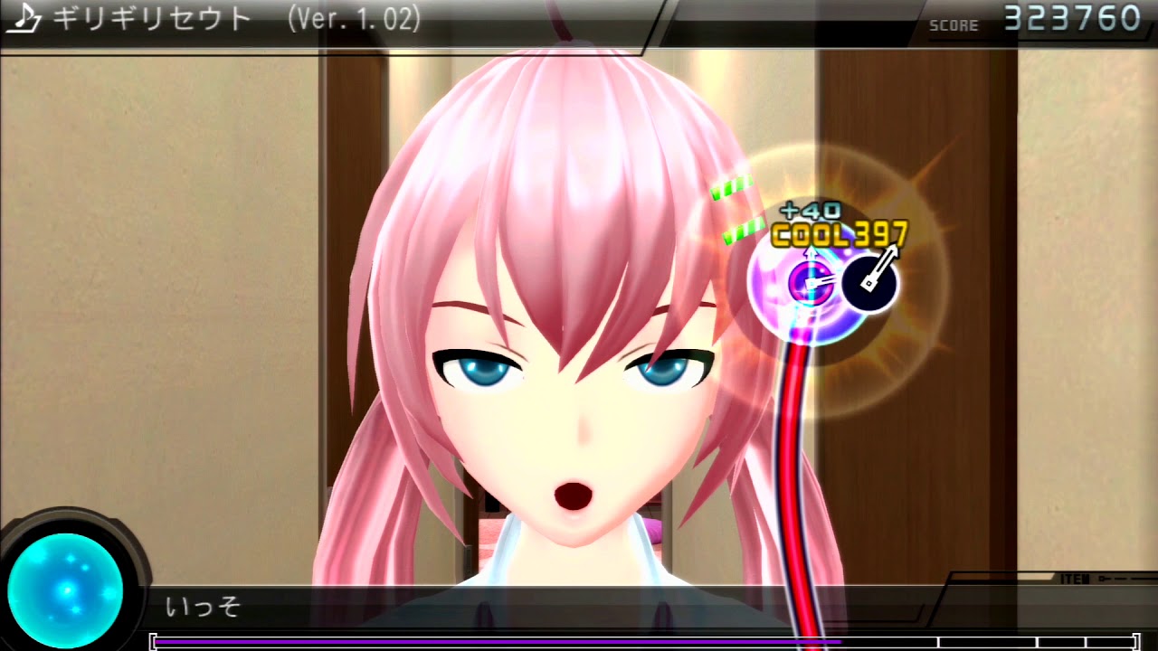 Project DIVA F 2nd ギリギリセウト EDIT Perfect