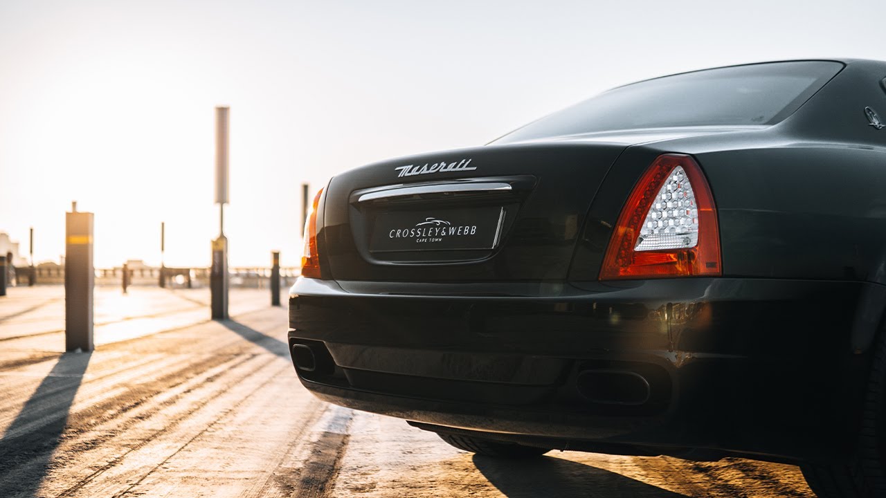 For Sale: The Maserati Quattroporte - Sport GTS - R 725 000