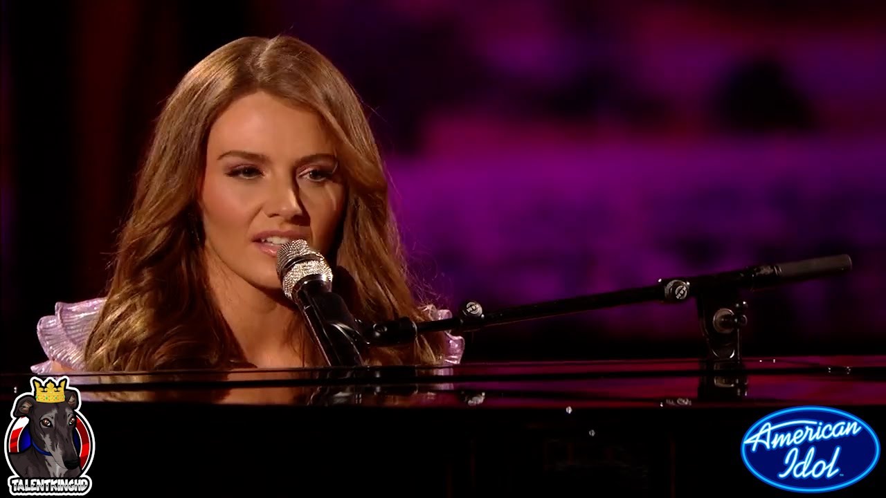 Emmy Russell The Climb Full Performance & Comments Top 5 Disney Night | American Idol 2024