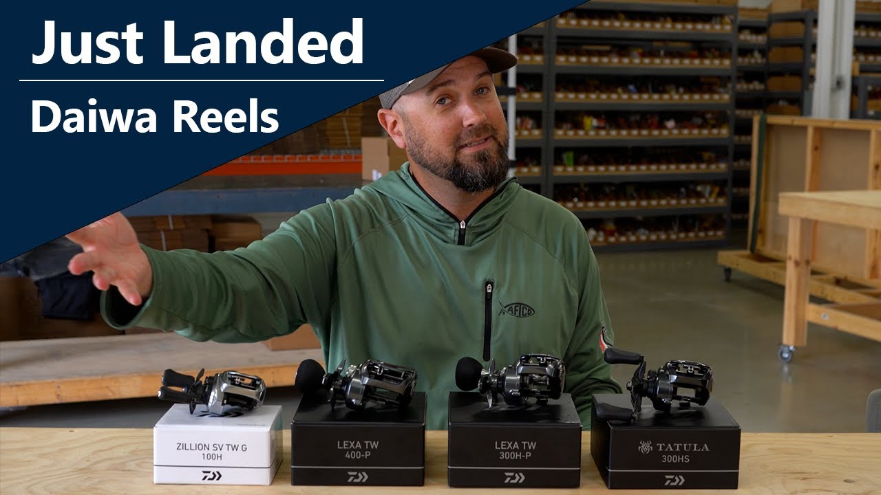 Just Landed: Daiwa Reels