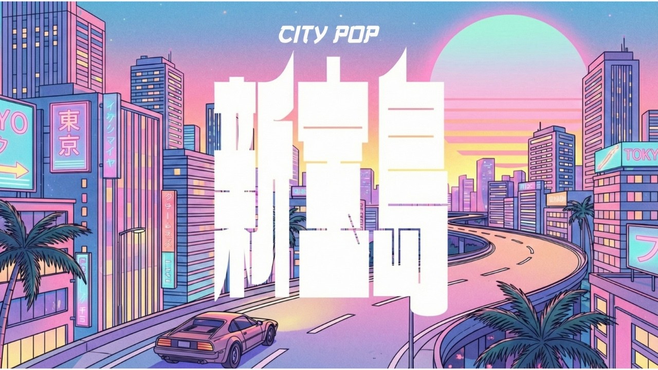 新宝島 / サカナクション｜シティポップ アレンジ｜ AIアレンジ