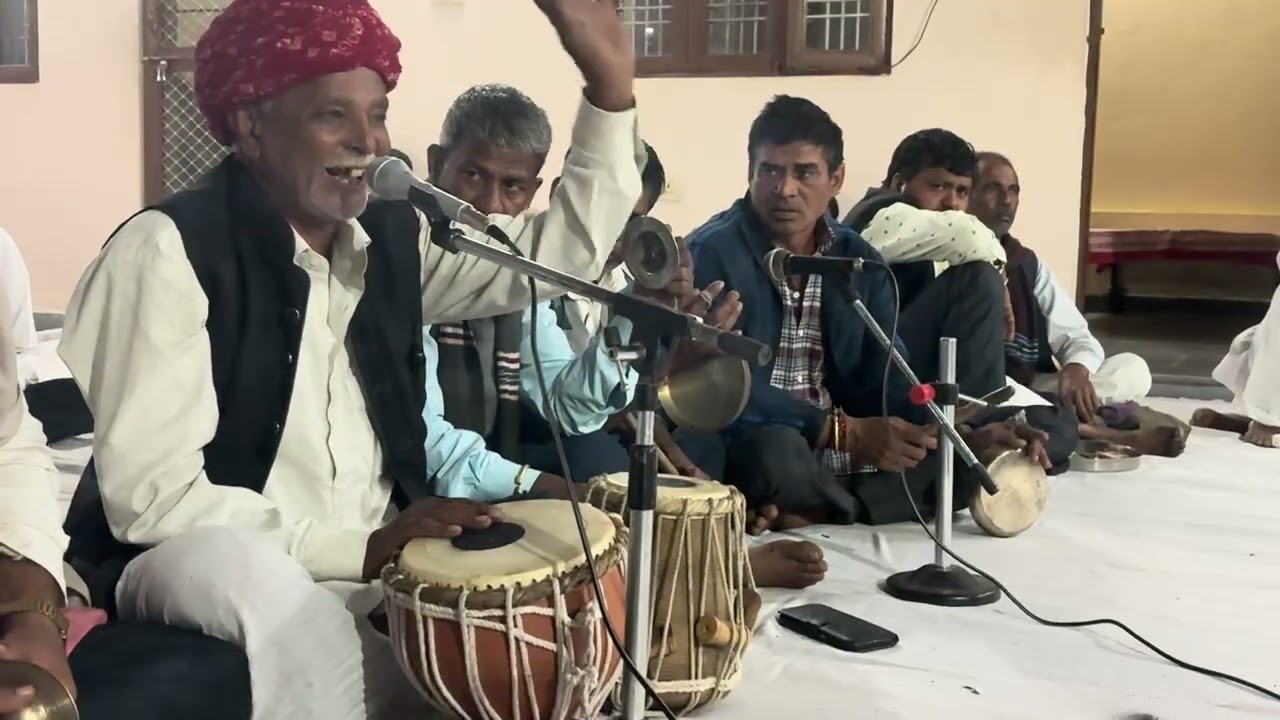 चन्दालाल जी सैनी क्या मस्त भगताई गाई जौडयाली स्व रामसवरुप जी ।